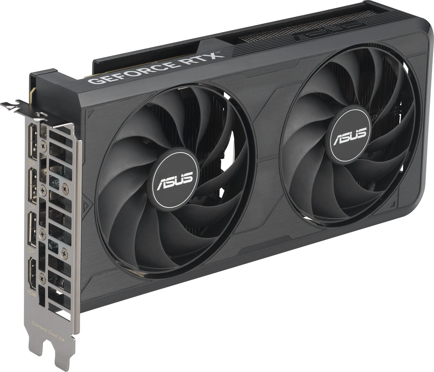 Видеокарта Asus PCI-E 5.0 DUAL-RTX5060TI-O16G-EVO NVIDIA GeForce RTX 5060TI 16Gb 128bit GDDR7 2602/28000 HDMIx1 DPx3 HDCP Bulk