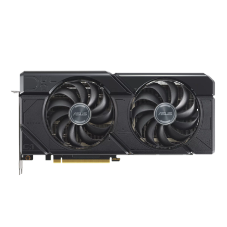 Видеокарта Asus PCI-E 4.0 DUAL-RX7700XT-O12G AMD Radeon RX 7700XT 12Gb 192bit GDDR6 2226/18000 HDMIx1 DPx3 HDCP Ret