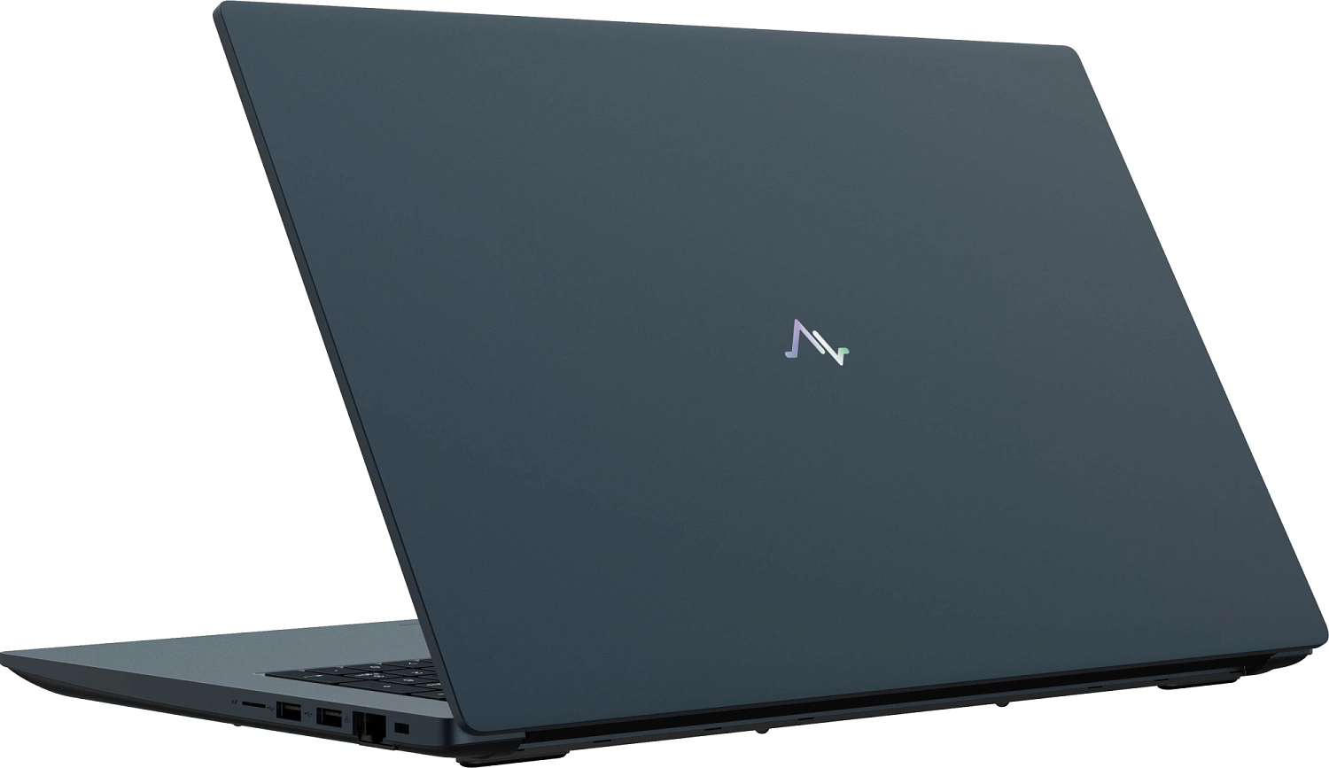 Ноутбук Maibenben M17A-R787UM Ryzen 7 8745H 16Gb SSD512Gb AMD Radeon 17.3" IPS FHD (1920x1080) Windows 11 Home blue WiFi BT Cam (M17A-R787UM0F17HU4EB0)