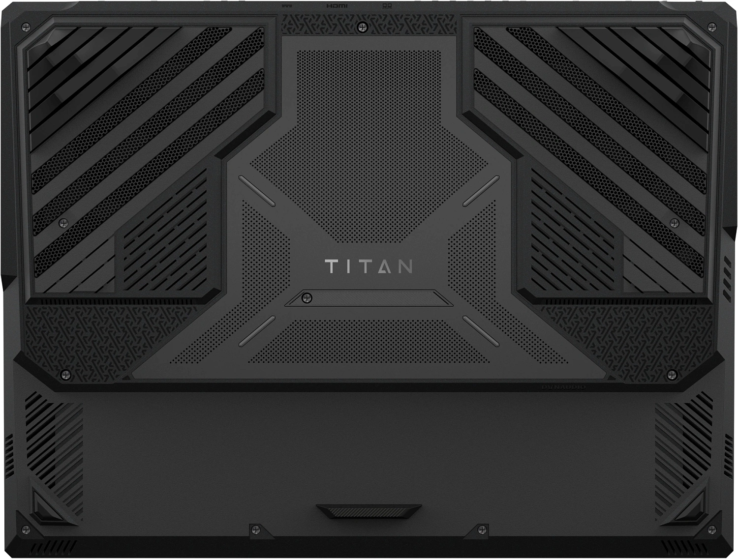 ноутбук MSI Titan 18 HX Dragon Edition Draco A2WJ Ultra9 290HX 18" 16:10 UHD+ (3840x2400)240Hz DDR5 96GB (48GB*2),4TB SSD (2TB+2TB),NV RTX 5090 (24GB GDDR7),99Whr,3,6kg,2y,Win11Home,