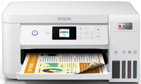 МФУ струйный Epson L4260 (C11CJ63513) A4 Duplex WiFi белый