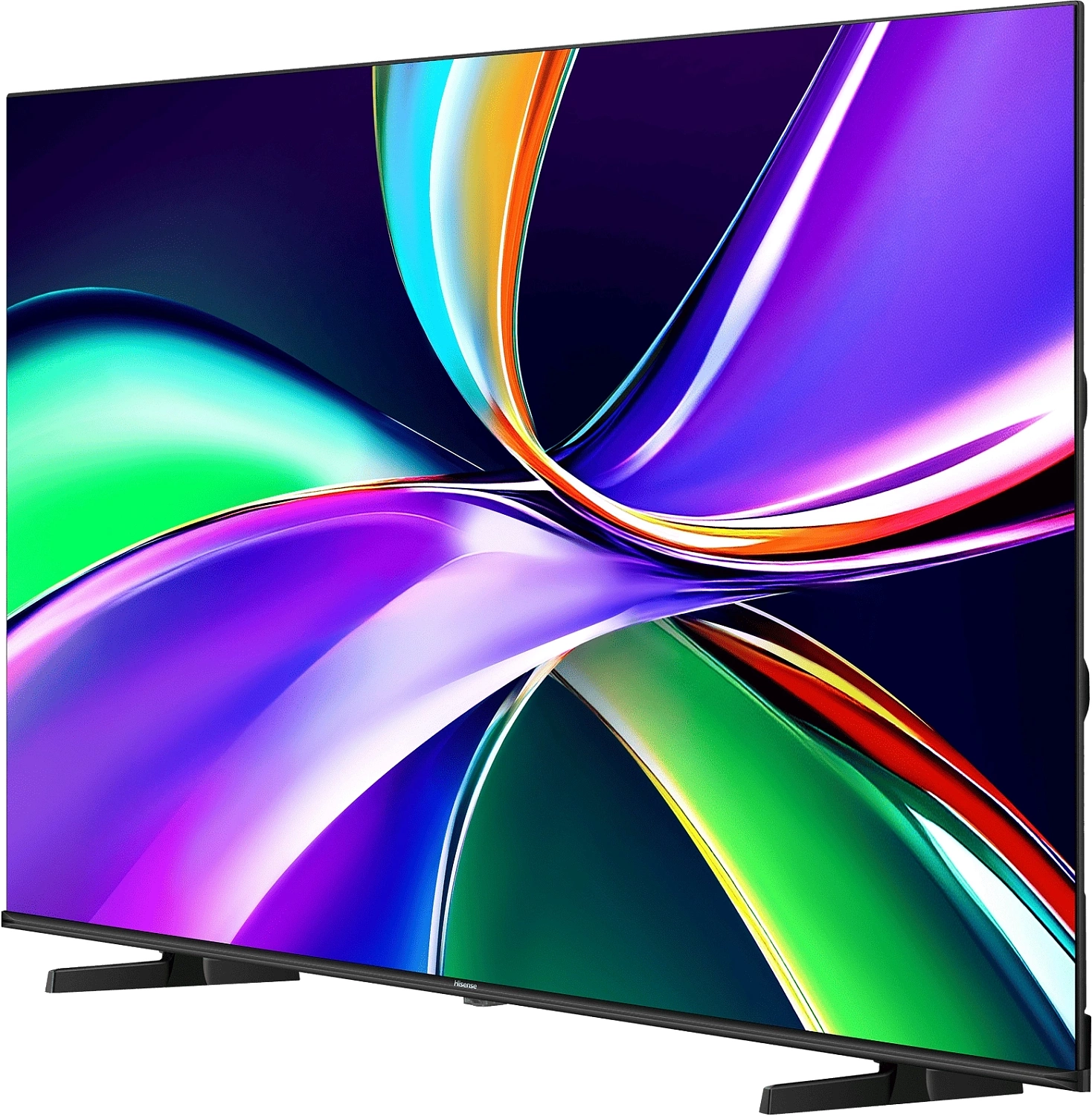 Телевизор QLED Hisense 85" 85E7Q черный 4K Ultra HD 60Hz DVB-T DVB-T2 DVB-C DVB-S DVB-S2 USB WiFi Smart TV