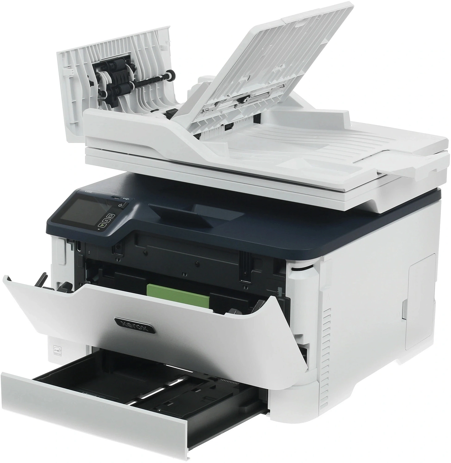 МФУ лазерный Xerox С235 (C235V_DNI) A4 Duplex Net WiFi белый