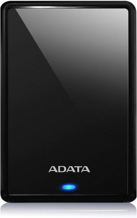 Жесткий диск A-Data USB 3.1 5Tb AHV620S-5TU31-CBK HV620S 2.5" черный