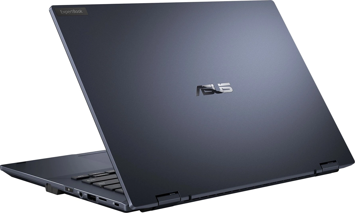 Ноутбук Asus ExpertBook B5 Flip B5402FVA-HY0278 Core i5 1340P 8Gb SSD1Tb Intel UHD Graphics 14" IPS Touch FHD (1920x1080) noOS black WiFi BT Cam (90NX06N1-M009F0)
