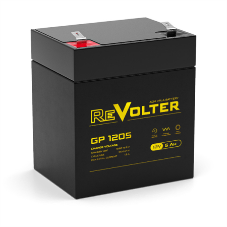 аккумуляторная батарея Energon Аккумуляторная батарея универсальная Revolter GP 1205 (12V / 5.5Ah)