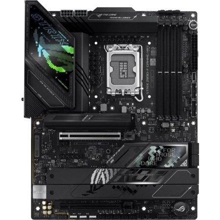 Материнская плата ASUS ROG STRIX Z890-F GAMING WIFI LGA1851 ATX 4xDDR5 2xPCIEx16 5xM.2 2xThunderbolt 2xUSB-C DP HDMI