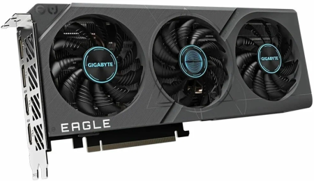 Видеокарта Gigabyte PCI-E 4.0 GV-N406TEAGLE-8GD NVIDIA GeForce RTX 4060TI 8192Mb 128 GDDR6 2535/18000 HDMIx2 DPx2 HDCP Ret