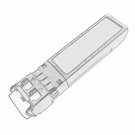 FT-SFP+-SR-0.5-D-I Трансивер 10G, SFP+, LC MMF SR 500m, 850nm laser, Расширенный температурный диапазон, OEM, Fibertrade