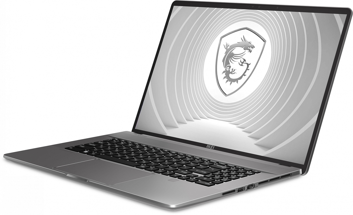 Ноутбук MSI CreatorPro Z17 HX Studio A13VKT-227RU Core i9 13950HX 32Gb SSD2Tb NVIDIA GeForce RTX 3000 8Gb 17" IPS Touch QHD+ (2560x1440) Windows 11 Professional grey WiFi BT Cam (9S7-17N212-227)