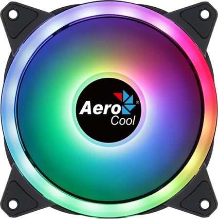 Вентилятор Aerocool Duo 12 ARGB 6-pin LED Ret