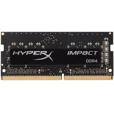 8GB Kingston DDR4 2666 SoDimm FURY Impact Gaming Memory KF426S15IB/8 Non-ECC, CL15, 1.2V, 1Gx8, Bulk