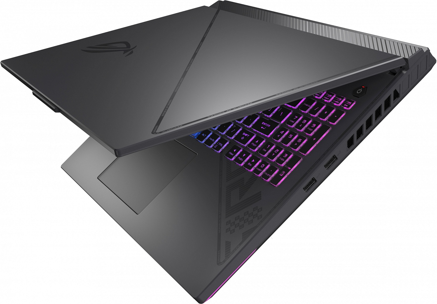 Ноутбук Asus ROG Strix G18 G814JI-N6157 Core i7 13650HX 16Gb SSD1Tb NVIDIA GeForce RTX4070 8Gb 18" IPS WQXGA (2560x1600) noOS grey WiFi BT Cam (90NR0D01-M00960)