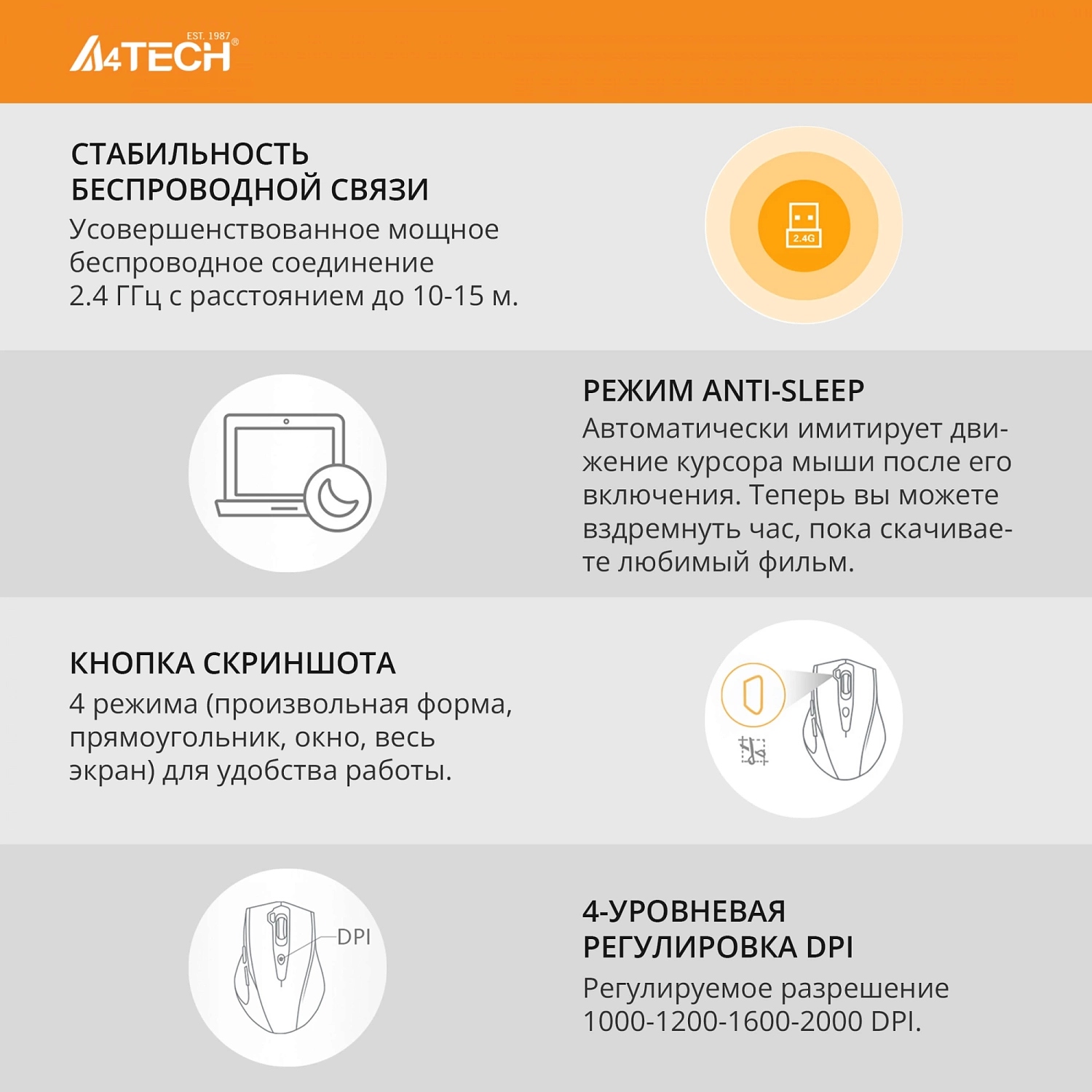 Мышь A4Tech G7-810 Air2 черный оптическая (2000dpi) беспроводная USB для ноутбука (7but) Мышь A4Tech G7-810 Air2 черный оптическая (2000dpi) беспроводная USB для ноутбука (7but)