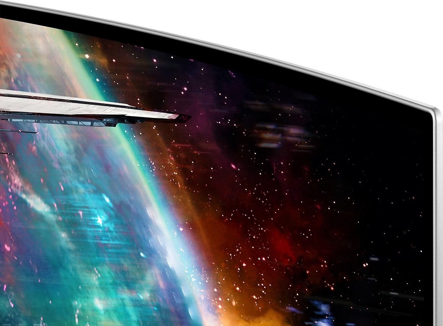 Монитор Samsung 49" S49CG954SI серебристый OLED LED 0.03ms 32:9 HDMI M/M матовая HAS 1000000:1 250cd 178гр/178гр 5120x1440 240Hz DP 2K USB 4.3кг