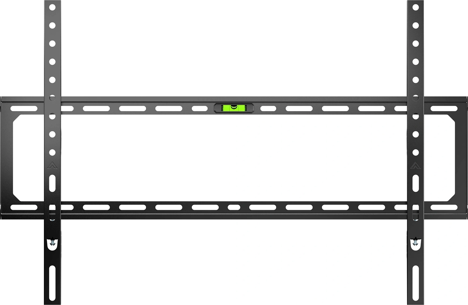 Кронштейн для телевизора Ultramounts UM823 черный 37"-86" макс.45кг настенный фиксированный