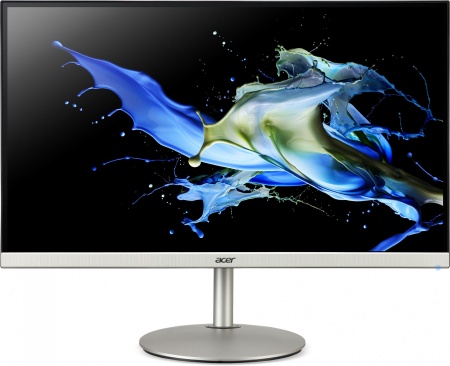 Монитор Acer 28" CB282Ksmiiprx серебристый IPS LED 16:9 HDMI M/M матовая HAS Piv 300cd 178гр/178гр 3840x2160 60Hz DP 4K 7.25кг