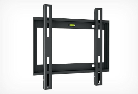 Кронштейн для телевизора Holder LCD-F2608 черный 22"-47" макс.40кг настенный фиксированный