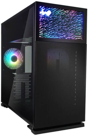 Корпус Inwin CIR719 (NEBULA) черный без БП ATX 5x120mm 2xUSB3.0 audio