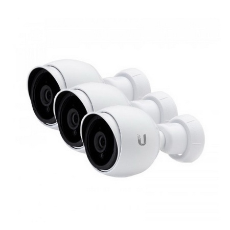 UniFi Video Camera G3 Bullet (3-pack) Видеокамеры 1080p Full HD, 30 к/с, EFL 3.6 мм, f/1.8(3-pack)