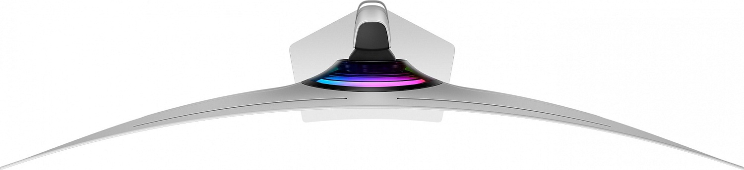 Монитор Samsung 49" LS49CG954SI черный OLED LED 0.03ms 32:9 HDMI M/M матовая HAS 1000000:1 250cd 178гр/178гр 5120x1440 240Hz DP 2K USB 4.3кг