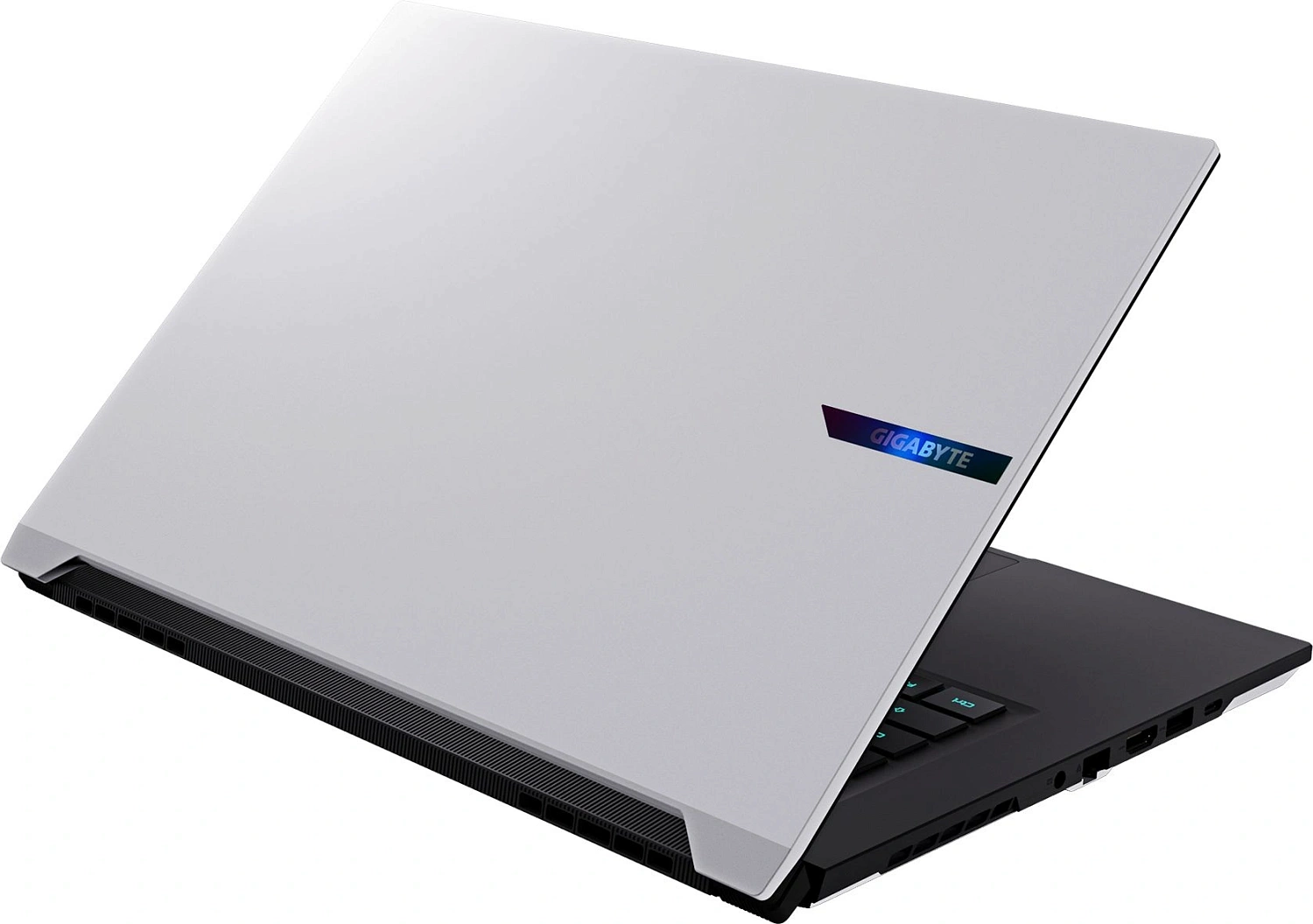 Ноутбук Gigabyte Aero X16 1WH Ryzen AI 7 350 16Gb SSD1Tb NVIDIA GeForce RTX 5070 8Gb 16" IPS QHD+ (2560x1600) без ОС silver WiFi BT Cam (1WH93KZC94DD)