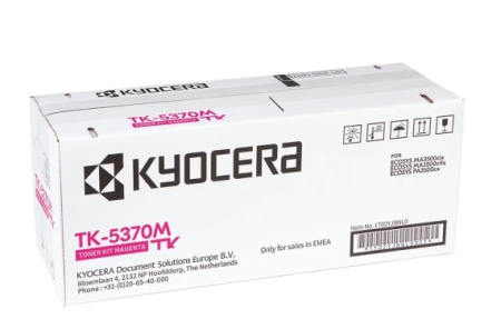 Картридж лазерный Kyocera TK-5370M 1T02YJBNL0 пурпурный (5000стр.) для Kyocera PA3500cx/MA3500cix/MA3500cifx