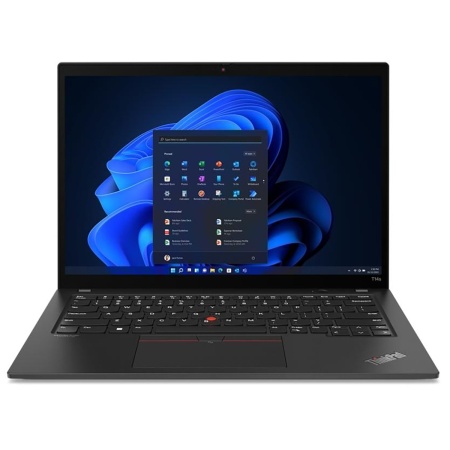 Ноутбук Lenovo ThinkPad T14s Gen3 Core i5-1240P/16Gb/SSD512Gb/14"/IPS/WUXGA/Win10Pro/black (21BR001ERT)