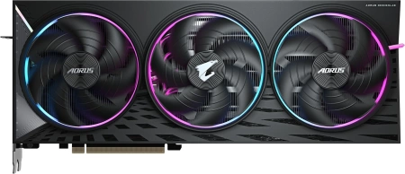 Видеокарта Gigabyte PCI-E 4.0 GV-R9070XT AORUS E-16GD 1.0 AMD Radeon RX 9070XT 16Gb 256bit GDDR6 2175/20000 HDMIx2 DPx2 HDCP Ret