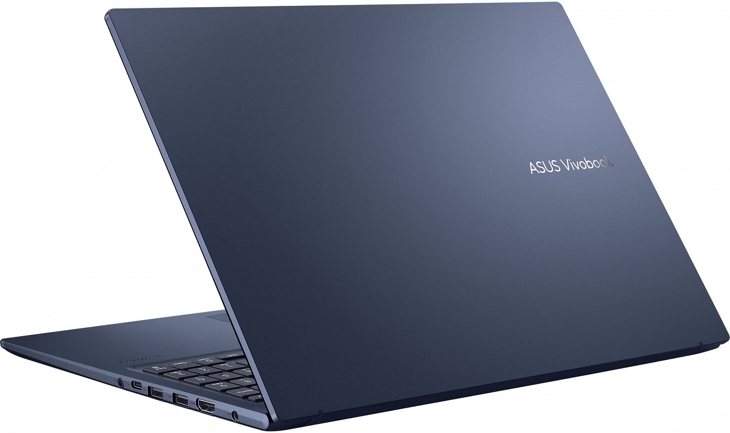 Ноутбук Asus VivoBook 16X M1603QA-MB219 Ryzen 7 5800H 16Gb SSD512Gb AMD Radeon 16" IPS WUXGA (1920x1200) noOS blue WiFi BT Cam (90NB0Y81-M00CW0)