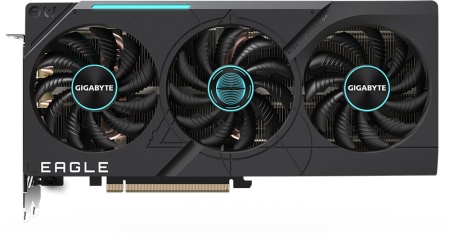 Видеокарта GIGABYTE RTX4070 EAGLE OC 12GB//RTX4070, HDMI, DP*3, 12G,D6X