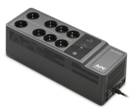 Источник бесперебойного питания APC Back-UPS BE650G2-RS 400Вт 650ВА черный