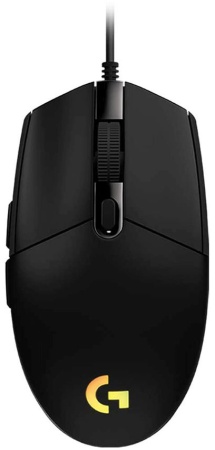 Мышь игровая Logitech G102 LIGHTSYNC, Black (арт. 910-005823, M/N: MU0054)