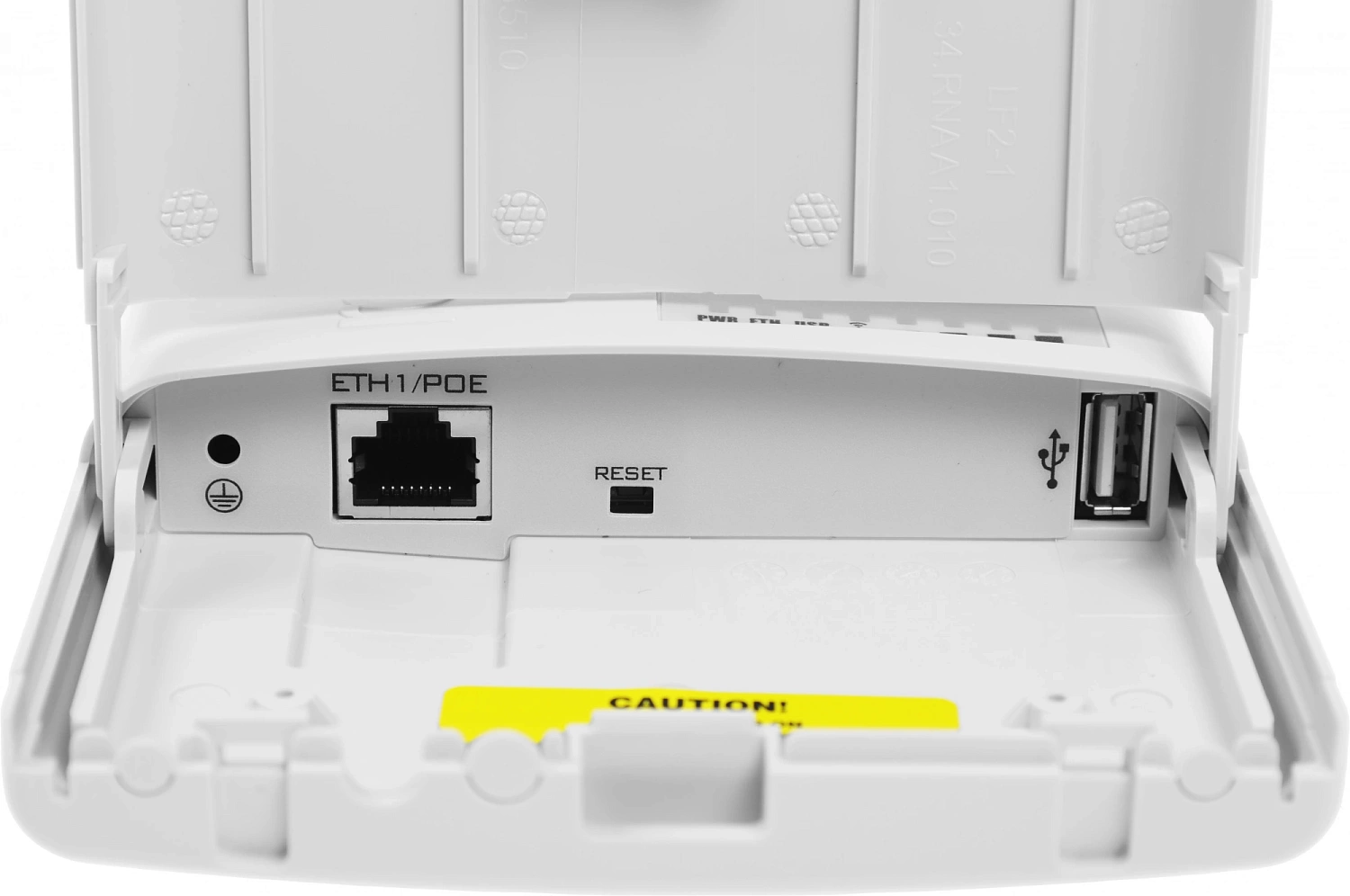 Точка доступа MikroTik BaseBox 5 (RB912UAG-5HPND-OUT) 10/100/1000BASE-TX белый
