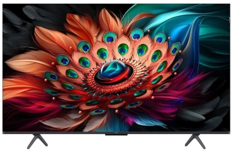 Телевизор QLED TCL 50" 50C655 черный 4K Ultra HD 60Hz DVB-T DVB-T2 DVB-C DVB-S DVB-S2 USB WiFi Smart TV (RUS)