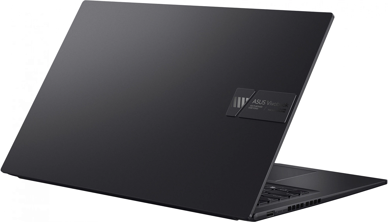 Ноутбук ASUS Vivobook 17X K3704VA-AU051 Core i5-13500H Processor/DDR4 16GB/512GB M.2 SSD /17.3" FHD IPS (1920 x 1080)/No OS/Indie Black/2,1Kg/RU_EN_Keyboard
