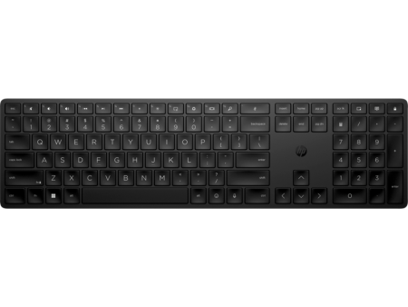 Клавиатура Keyboard HP 450 Programmable Wireless - black ENG/RUS