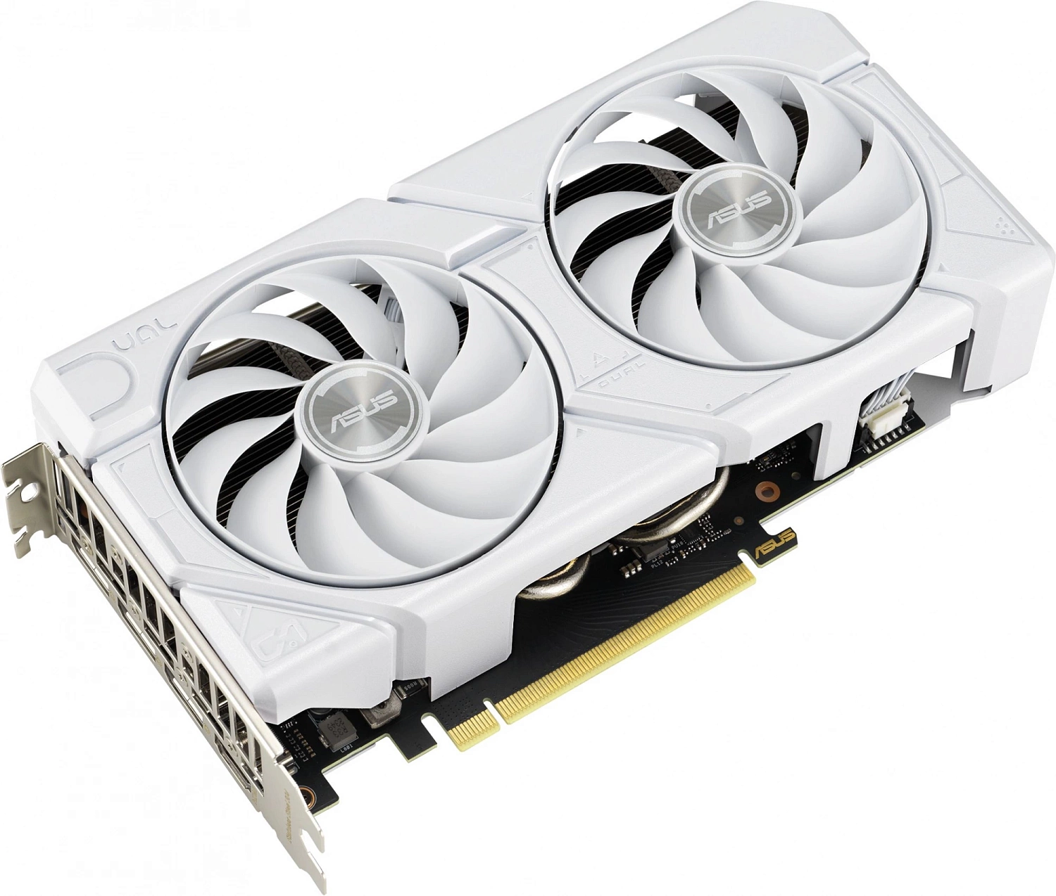 Видеокарта ASUS DUAL-RTX4070S-O12G-EVO-WHITE//RTX4070S HDMI DP*3 12G D6X; 90YV0KC8-M0NA00