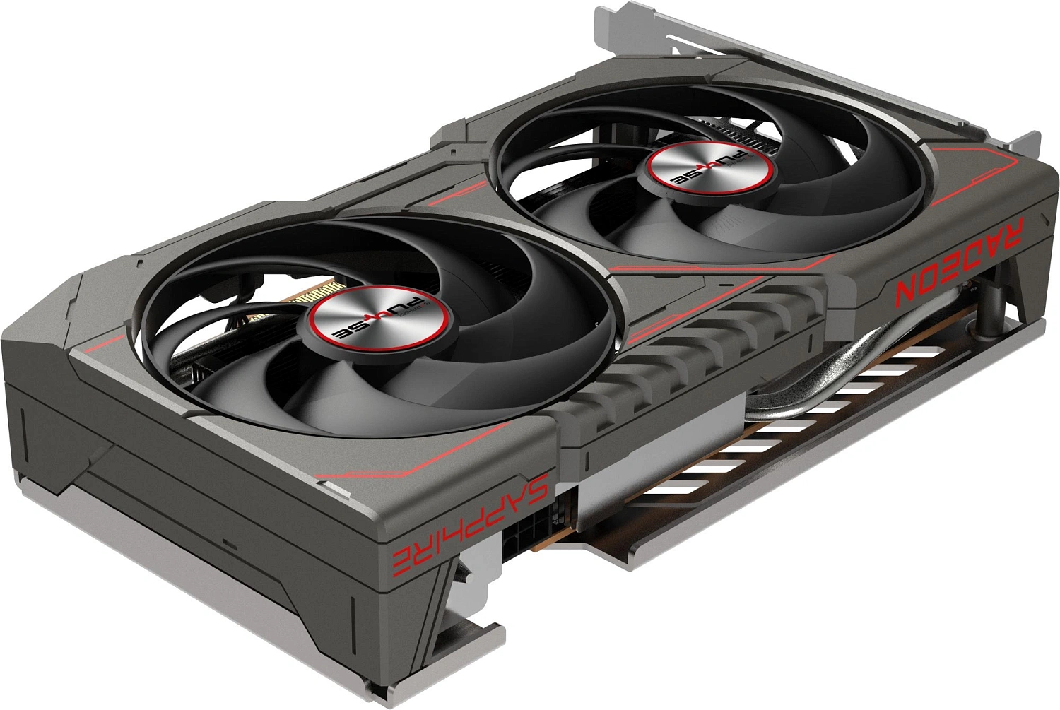 Видеокарта Sapphire RX9060XT PULSE 8GB GDDR6 128bit DP 2xHDMI 2FAN RTL