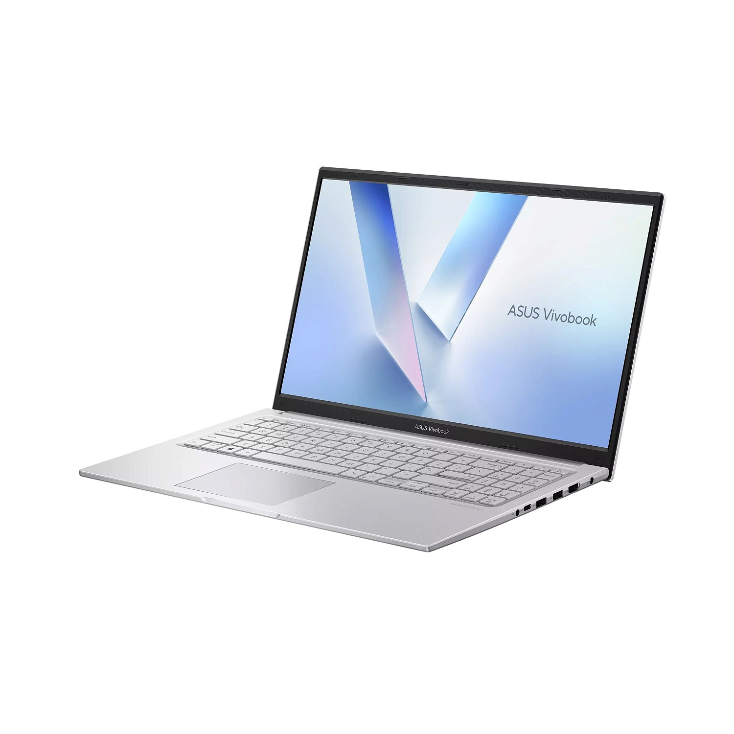 Ноутбук Asus Vivobook 15 X1504MA-BQ224 Core 5 320 8Gb SSD512Gb Intel Graphics 15.6" IPS FHD (1920x1080) без ОС silver WiFi BT Cam (90NB17I2-M01370)