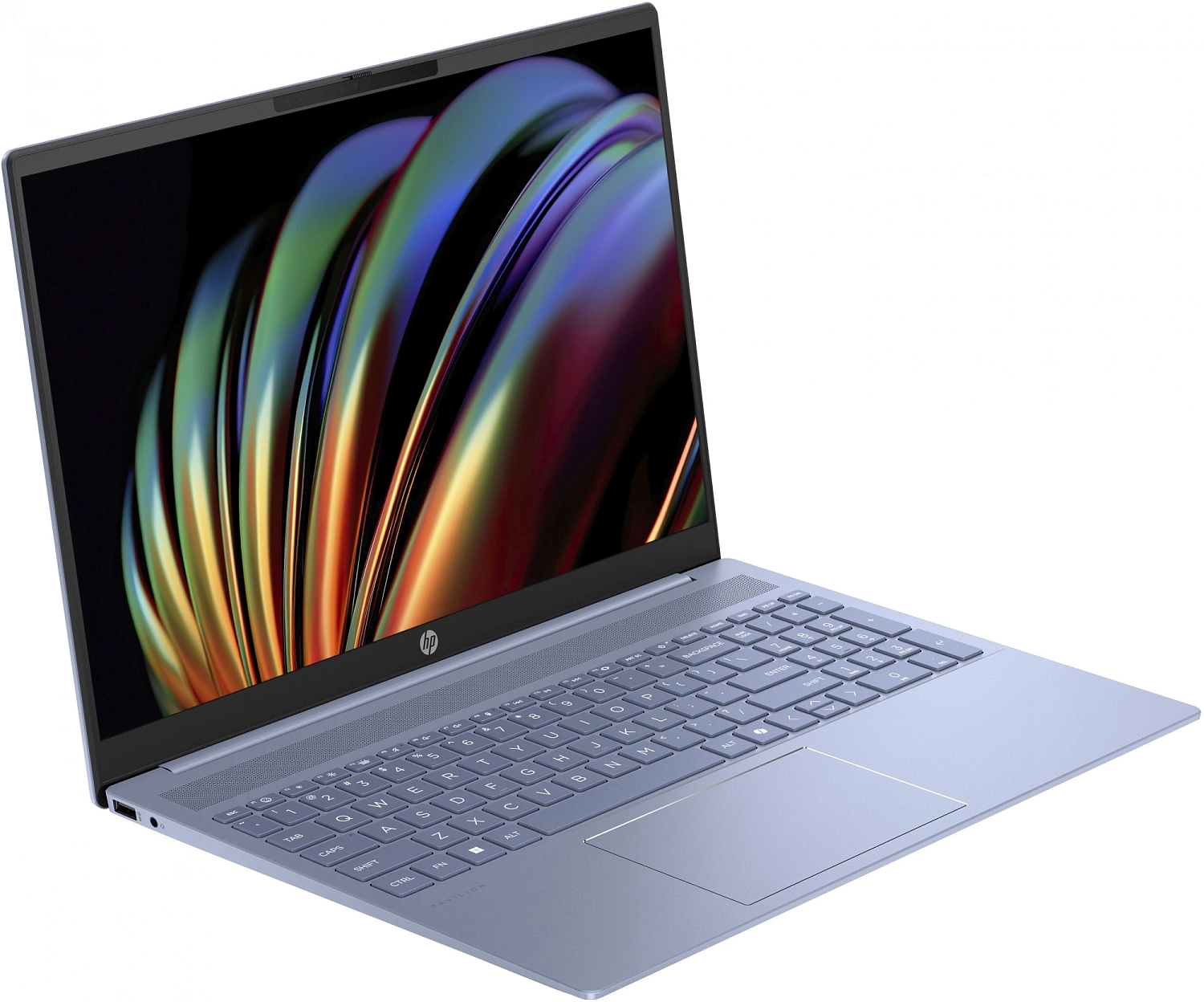 Ноутбук HP Pavilion 16-af0029ci Core Ultra 7 155U 16Gb SSD512Gb Intel Graphics 16" IPS WUXGA (1920x1200) FreeDOS blue WiFi BT Cam (B84VXEA)