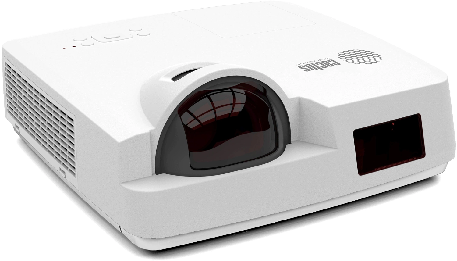 Проектор Cactus Bright CS-V3.WT 3LCD 4000Lm ANSI (1280x800) 30000:1 ресурс лампы:10000часов 1xUSB typeA 1xUSB typeB 2xHDMI 4кг