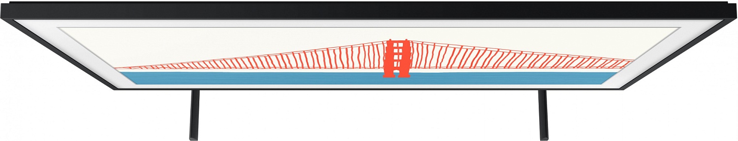 Телевизор QLED Samsung 85" QE85LS03BAUXCE The Frame черный 4K Ultra HD 120Hz DVB-T2 DVB-C DVB-S2 USB WiFi Smart TV (RUS)