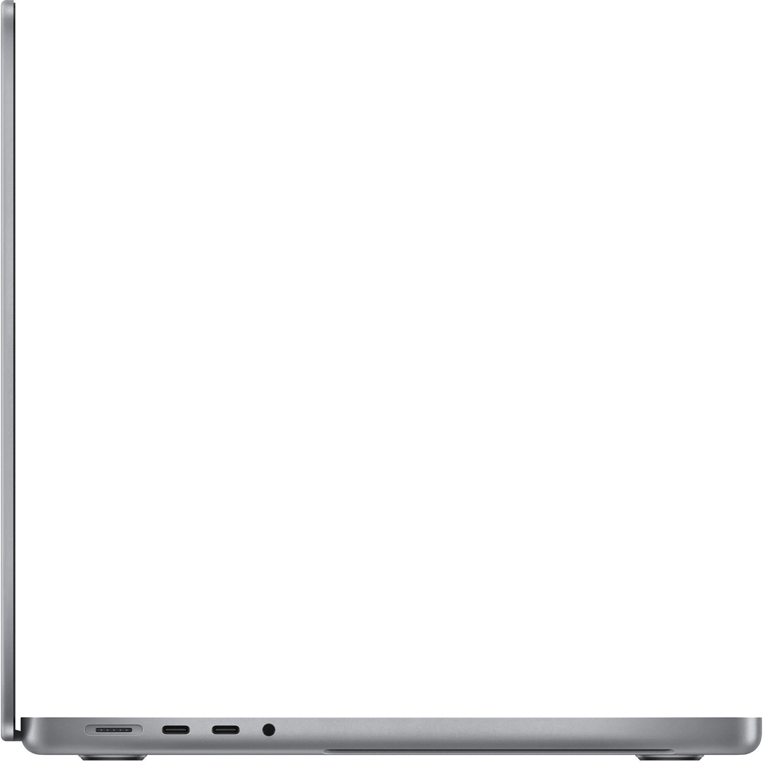 Ноутбук Apple MacBook Pro A2442 M1 Pro 10 core 16Gb SSD1Tb/16 core GPU 14.2" Liquid Retina XDR (3024x1964) macOS grey space WiFi BT Cam (MKGQ3RU/A)