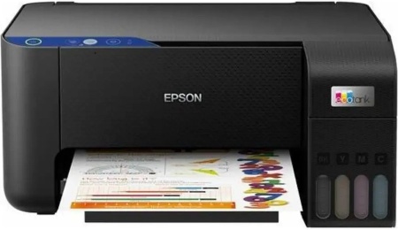 МФУ струйный Epson L3219 (C11CJ68513) A4