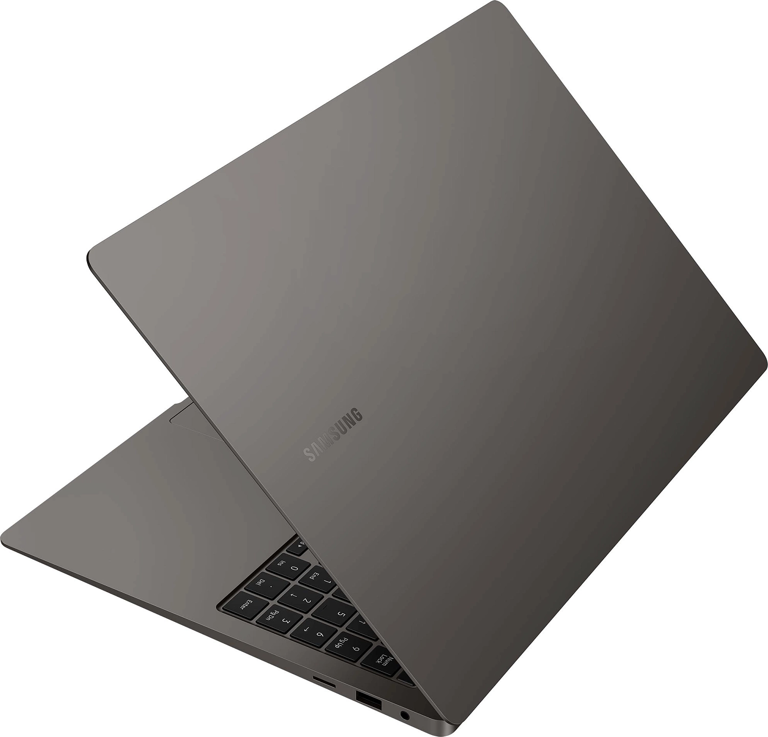 Ноутбук Samsung Galaxy Book 3 Ultra NP960 Core i9 13900H 32Gb SSD1Tb NVIDIA GeForce RTX4070 16" AMOLED 3K (2880x1800) Windows 11 Home English graphite WiFi BT Cam (NP960XFH-XA1IN)
