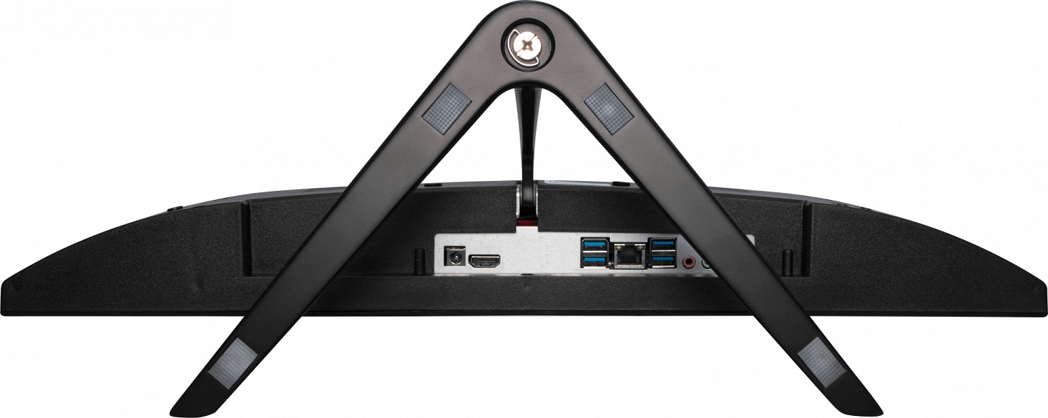 Моноблок IRU Office P2310H5 23.8" Full HD i5 11400 (2.6) 16Gb SSD240Gb UHDG 730 Free DOS GbitEth WiFi BT 120W Cam черный 1920x1080