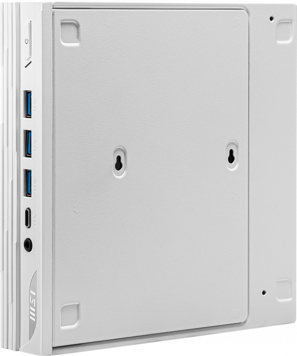 Неттоп MSI Pro DP10 13M-069XRU i3 1315U (1.2) 8Gb SSD512Gb Iris Xe noOS 2.5xGbitEth WiFi BT 120W белый (9S6-B0A612-069)