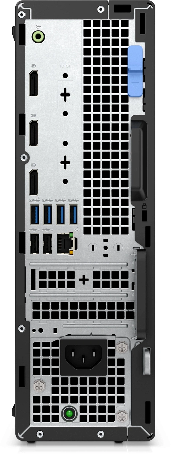 ПК Dell Optiplex 7010 SFF i3 13100 (3.4) 8Gb SSD256Gb UHDG 730 Windows 11 Pro GbitEth 200W мышь клавиатура черный (7010S-3861)
