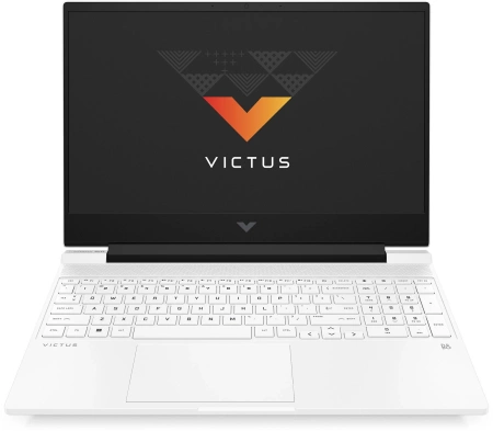 Ноутбук HP Victus 15-fb2005ci Ryzen 7 8845HS 16Gb SSD1Tb NVIDIA GeForce RTX 3050 6Gb 15.6" IPS FHD (1920x1080) Free DOS white WiFi BT Cam (A74LJEA)